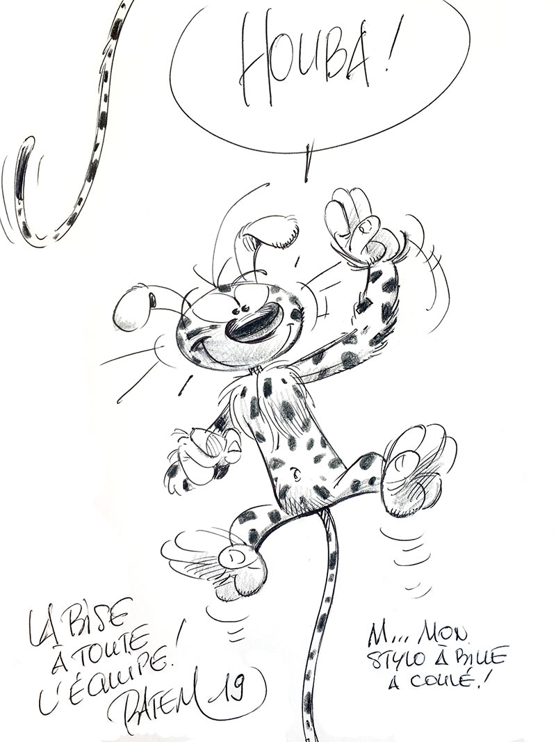 Bienvenido Marsupilami e spirou