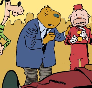 Qui a tué Spirou ? #1