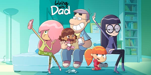 « Les filles de Dad » : bientôt une sitcom d'animation !