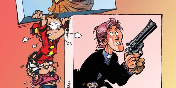 Solutions du Méga Spirou n°21