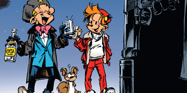 Solutions du Méga Spirou n°24