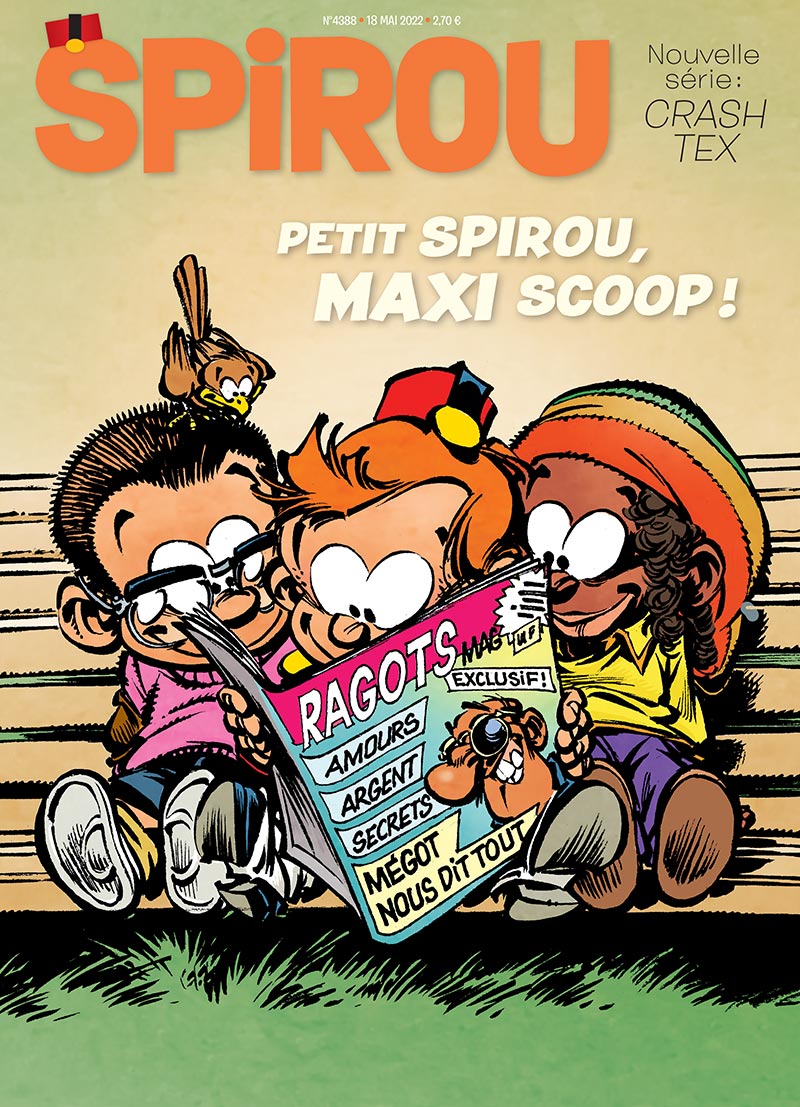 Petit Spirou, Maxi scoop&amp;nbsp;!