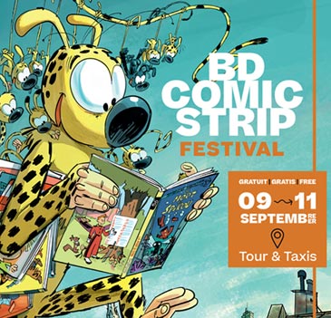 BD Comic Strip Festival de Bruxelles