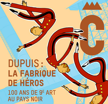 Expo "Dupuis, la fabrique de héros"