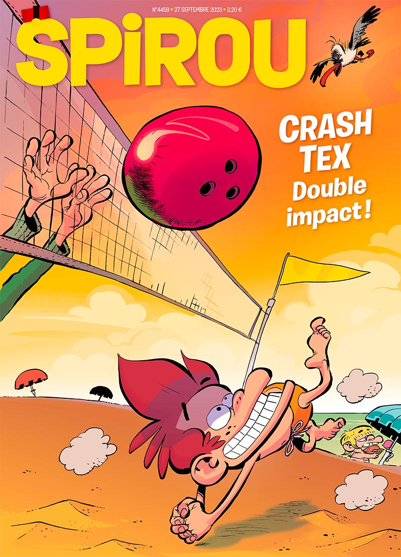 Crash Tex double impact !