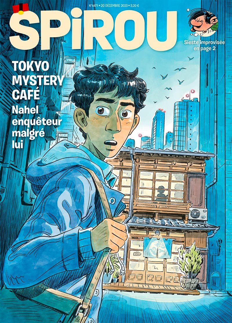 Nouvelle série : Tokyo Mystery Café