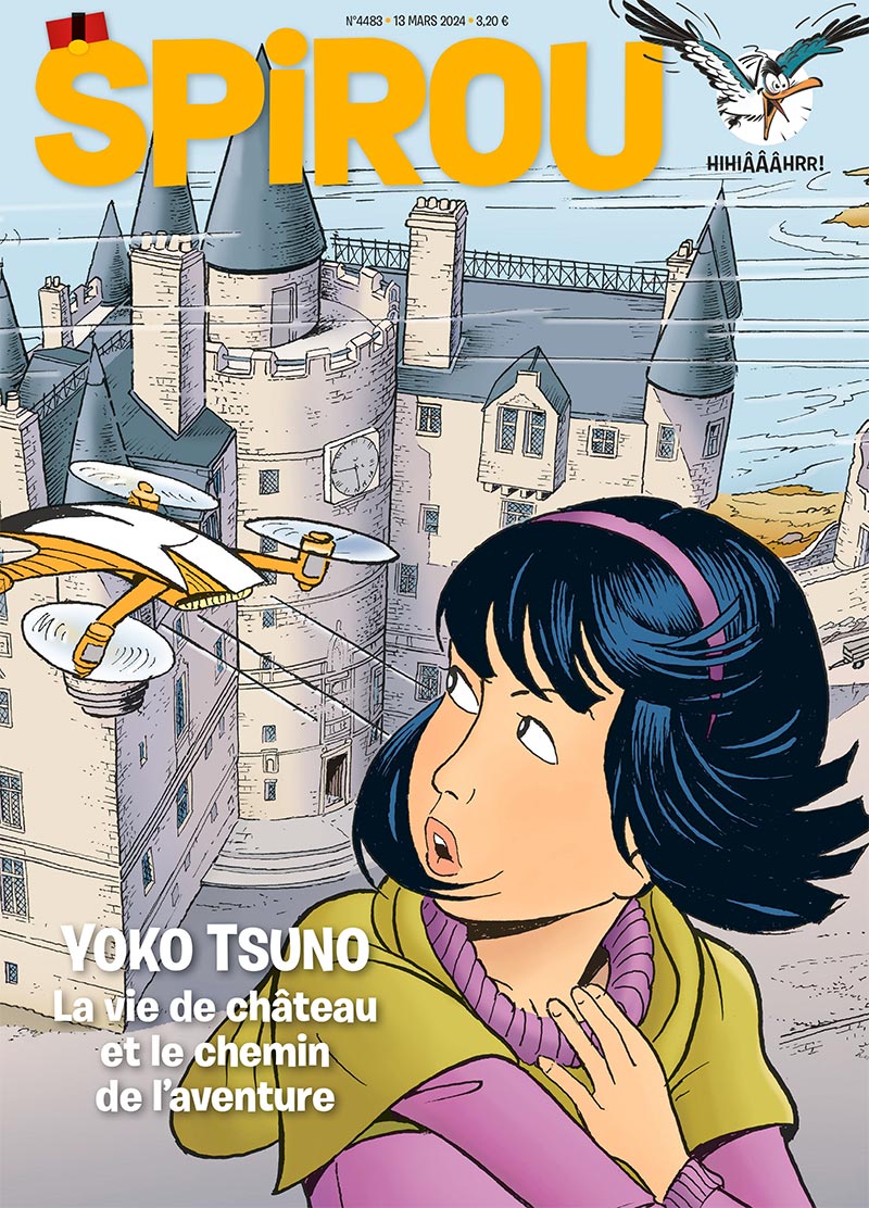 Yoko Tsuno : la vie de château et le chemin de l'aventure