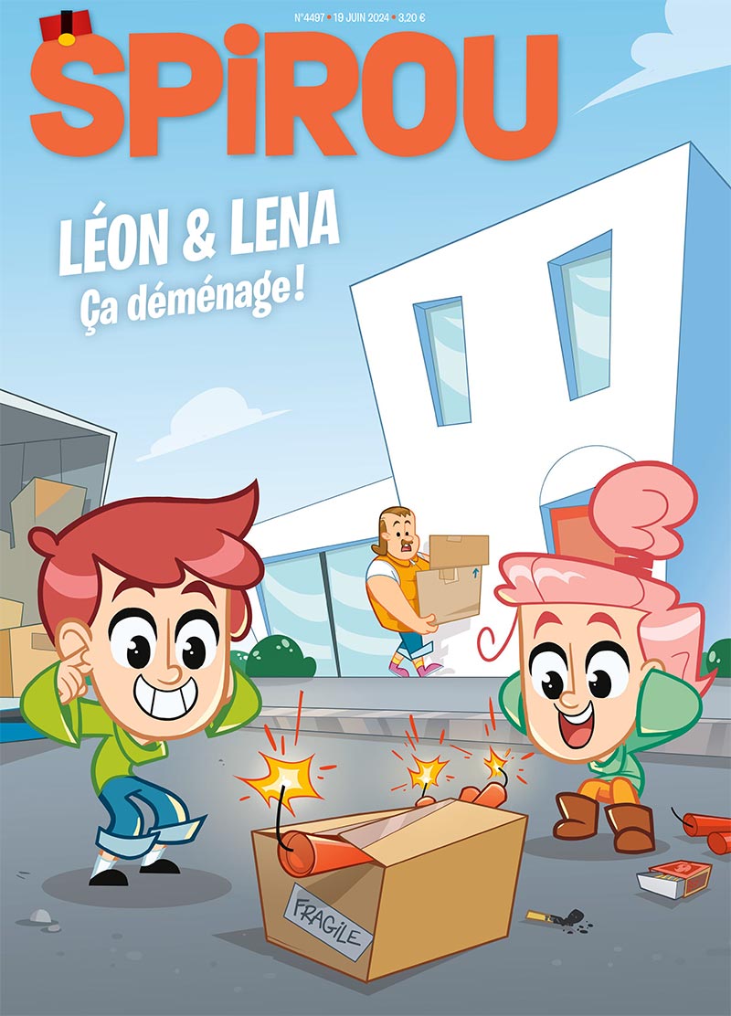 Ça déménage avec Léon &amp; Lena !