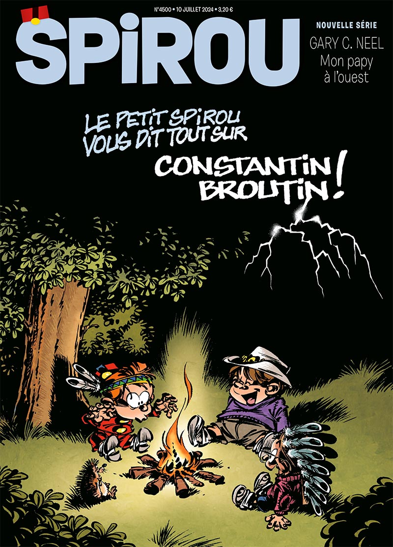 Le Petit Spirou vous dit tout...