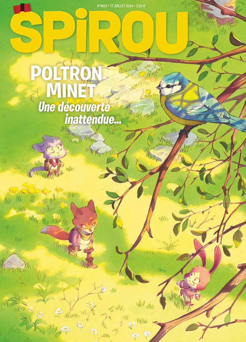 Poltron Minet, une découverte inattendue