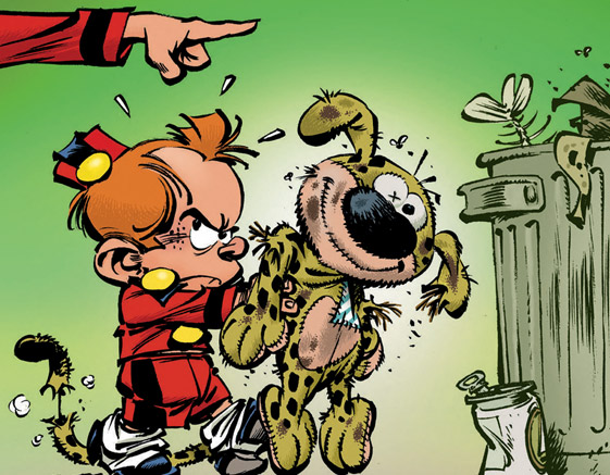 Gagnants du concours du SPIROU n°4498-4499