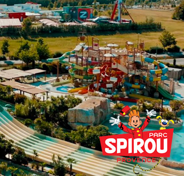 Le parc à thème Spirou Provence acquiert le parc aquatique Wave Island