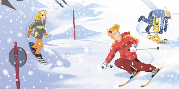 GiGA SPiROU n°4 : La BD de votre hiver