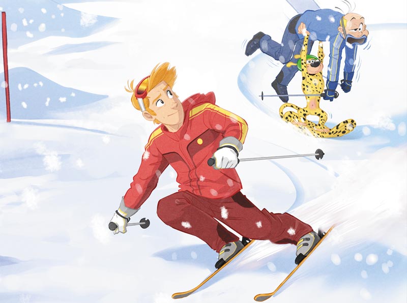 GiGA SPiROU n°4 : La BD de votre hiver