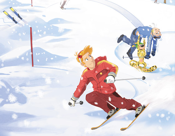 GiGA SPiROU n°4 : La BD de votre hiver