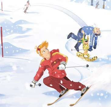 GiGA SPiROU n°4 : La BD de votre hiver