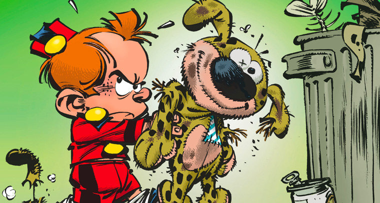 Gagnez le nouvel album du Petit Spirou