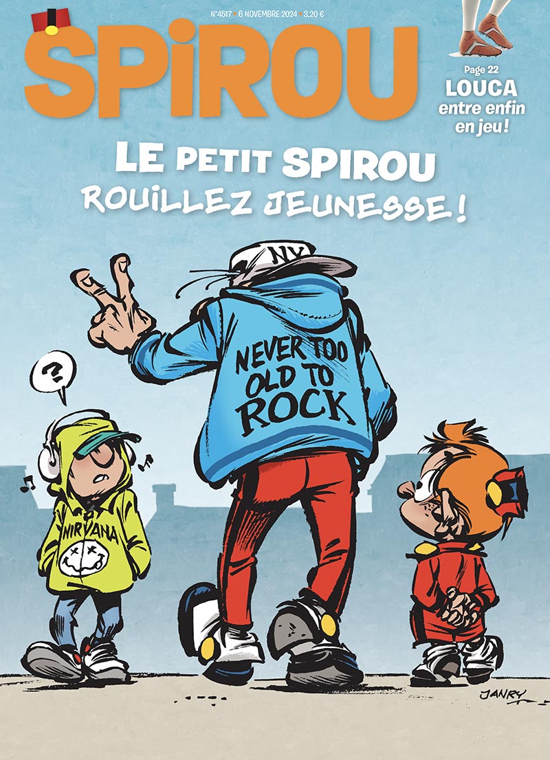 Le Petit Spirou : rouillez jeunesse !