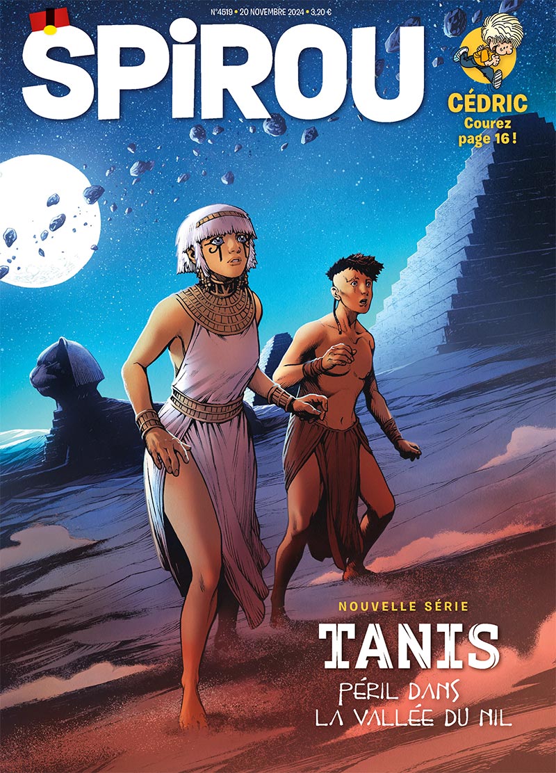 Nouvelle série&amp;nbsp;: &lt;i&gt;TANIS&lt;/i&gt;