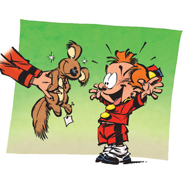 <i>Le Petit Spirou</i>&nbsp;: Y a pas de mais&nbsp;! Mais quand même un peu... 