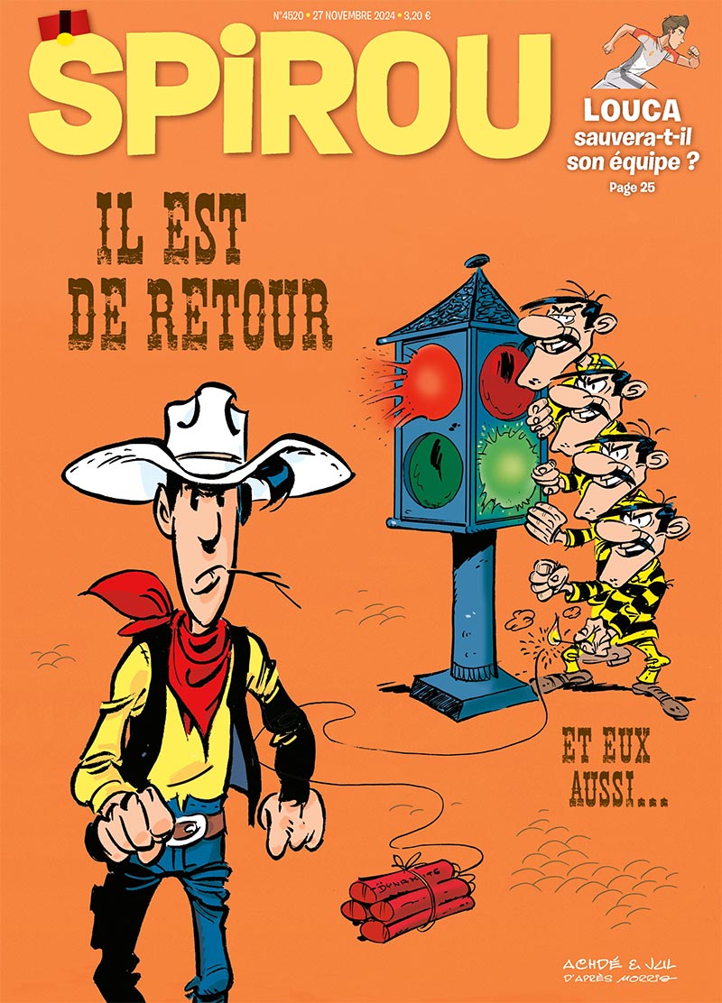 Lucky Luke est de retour !