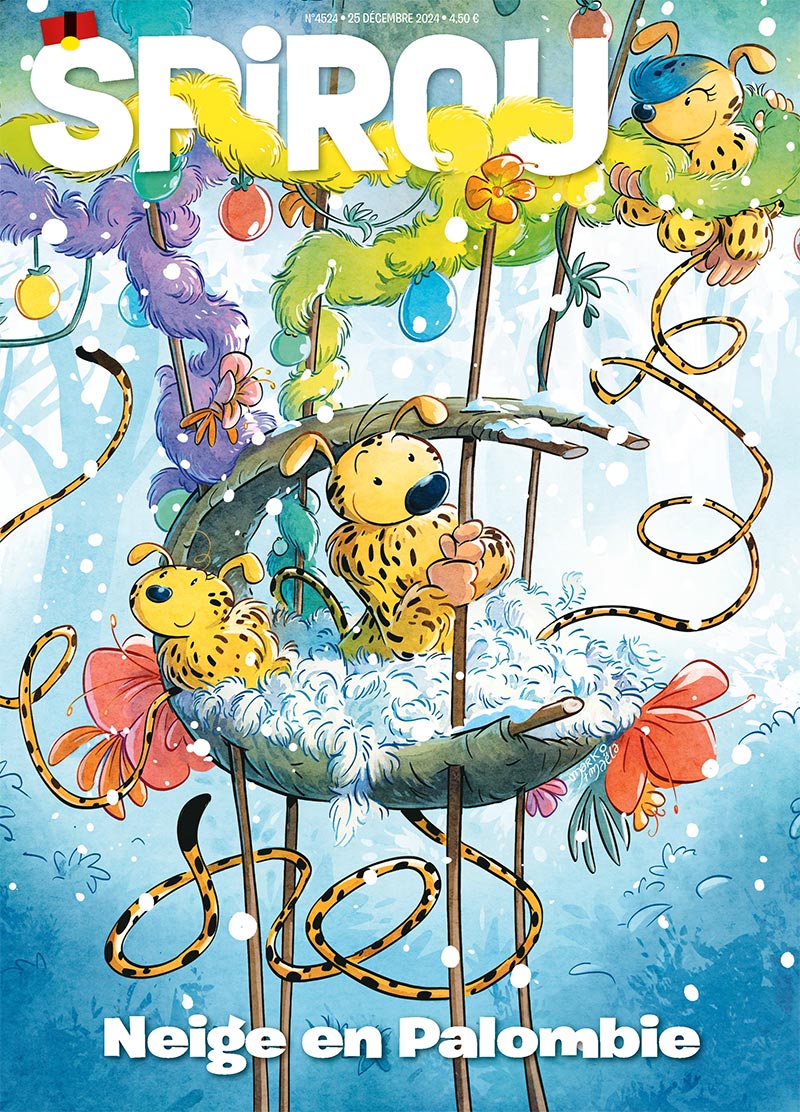 Marsupilami : Neige en Palombie