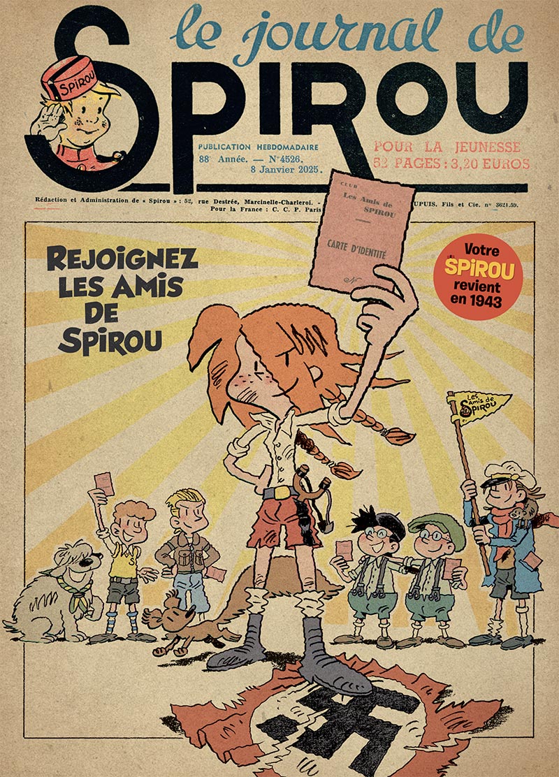 Rejoignez les Amis de Spirou !