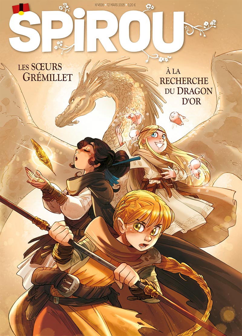 Les Sœurs Grémillet:  à la recherche du Dragon d'or