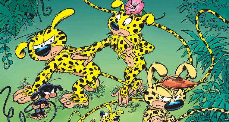 Gagnez le nouvel album du MARSUPILAMI