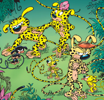 Gagnez le nouvel album du MARSUPILAMI