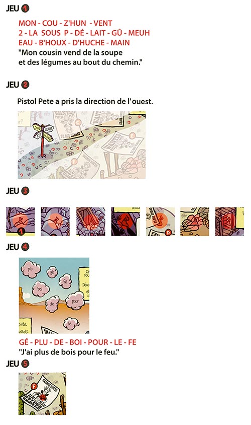 Solution du jeu Decaux du n° 3976 (cahier jeux)