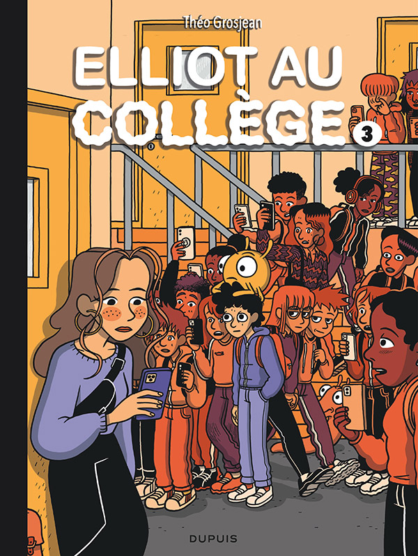 Elliot au collège, Tome 3