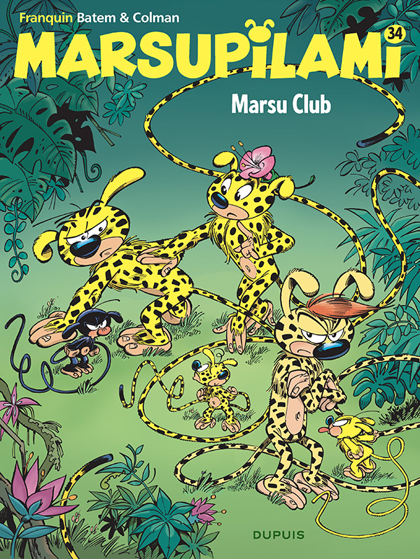 Marsupilami, tome 34