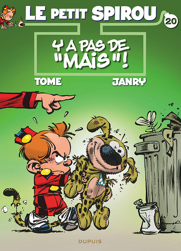 Le Petit Spirou, Tome 20