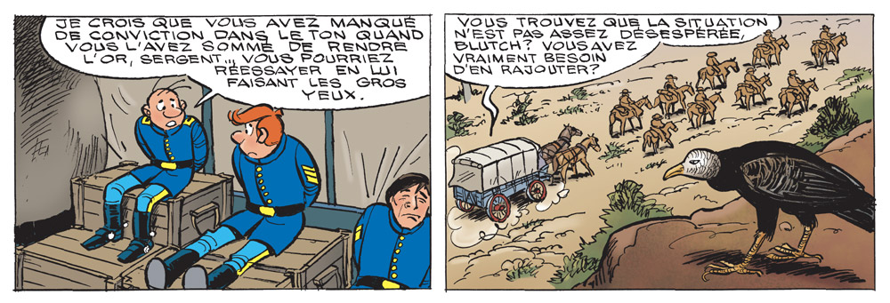 Les Tuniques Bleues, Tome 68 - extrait