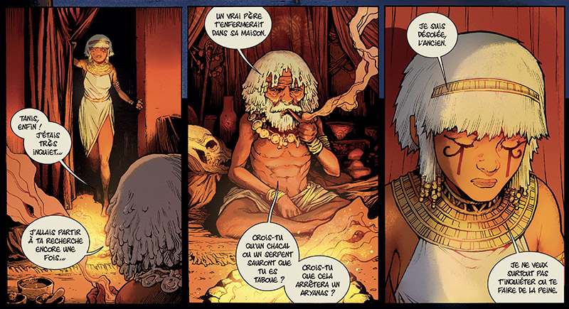 Tanis, Tome 1 - extrait