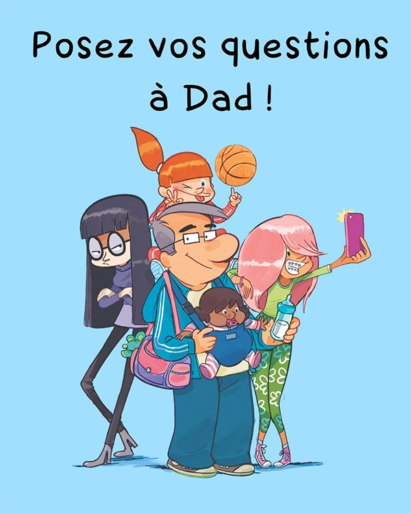 Posez vos questions à Dad