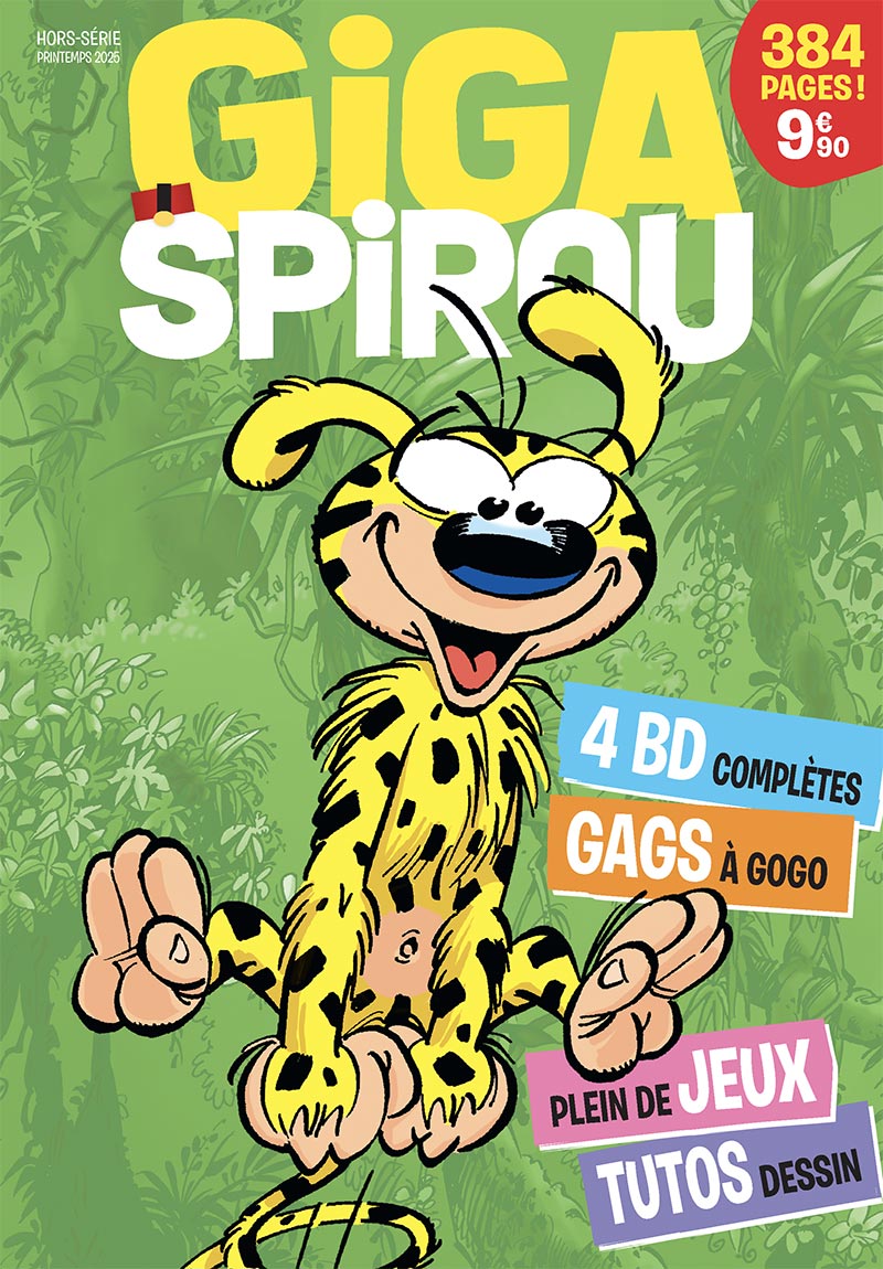 Giga Spirou Printemps 2025