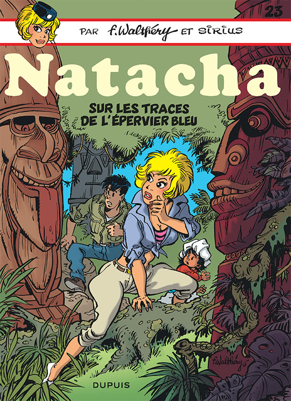 Natacha : François Walthéry revient sur les grandes étapes de sa création