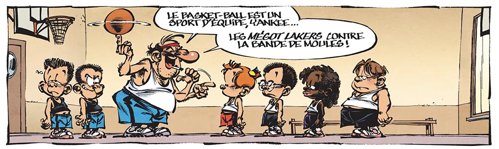 Le Petit Spirou, tome 20 - extrait