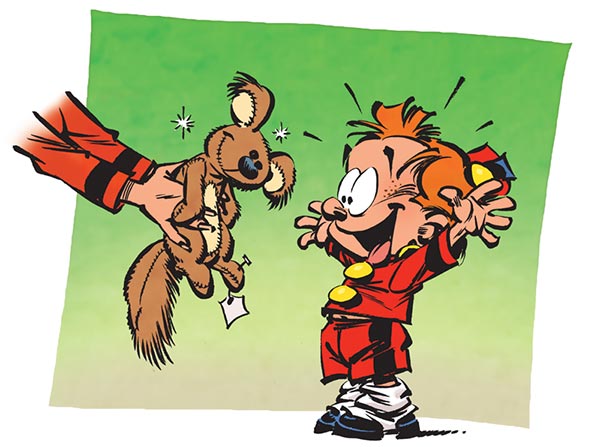 Le Petit Spirou, tome 20 - extrait