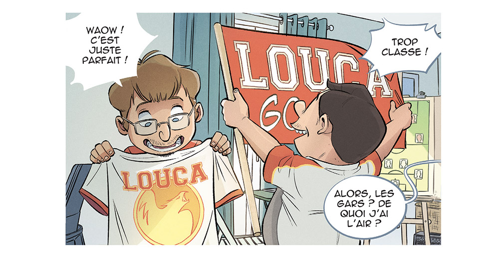 Louca, tome 11 - extrait