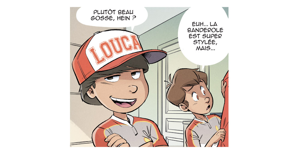 Louca, tome 11 - extrait