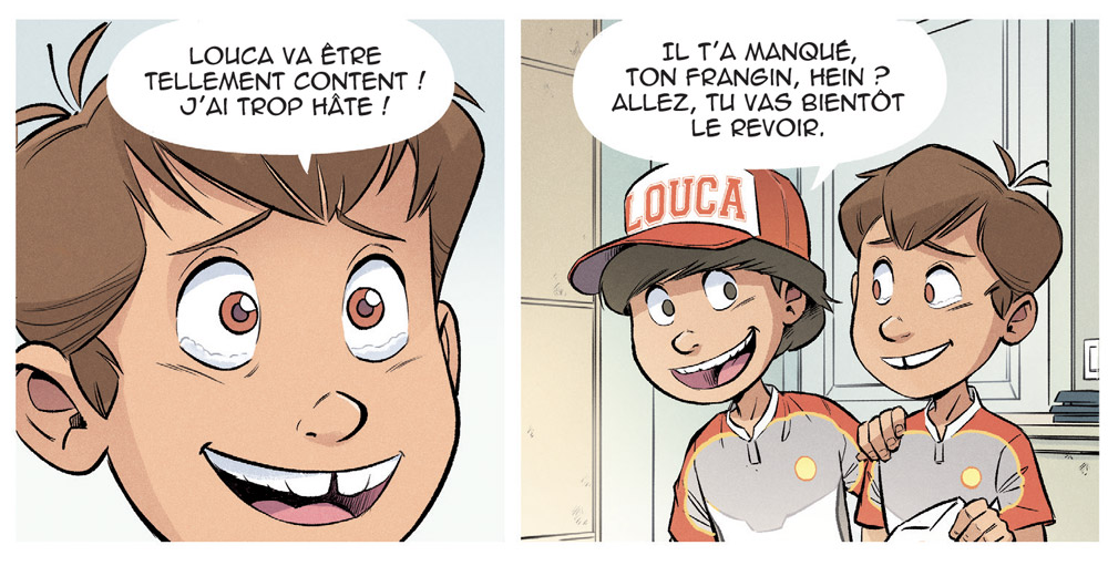 Louca, tome 11 - extrait