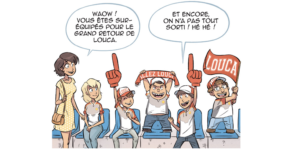 Louca, tome 11 - extrait