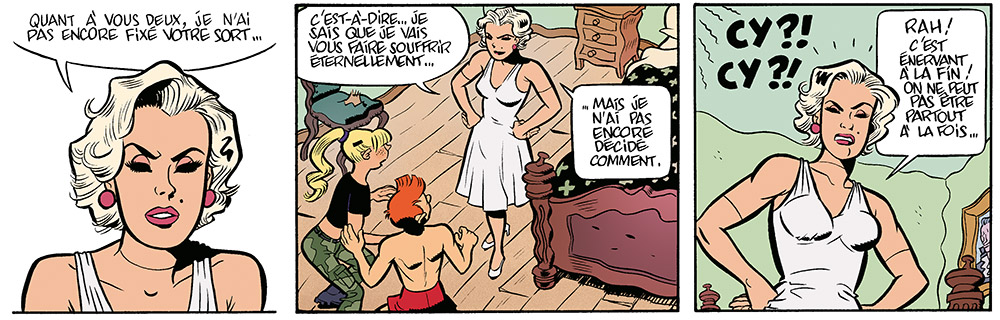 Spirou et Fantasio, Tome 57 - extrait