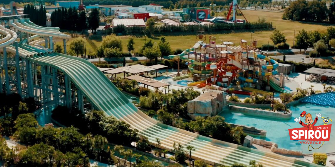 Le parc à thème Spirou Provence acquiert le parc aquatique Wave Island