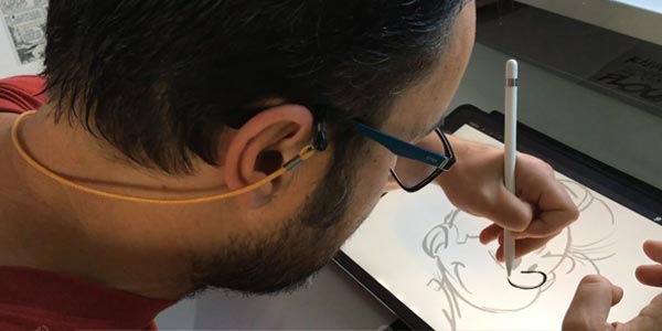 Masterclass pour dessiner Spirou par Jose Luis Munuera