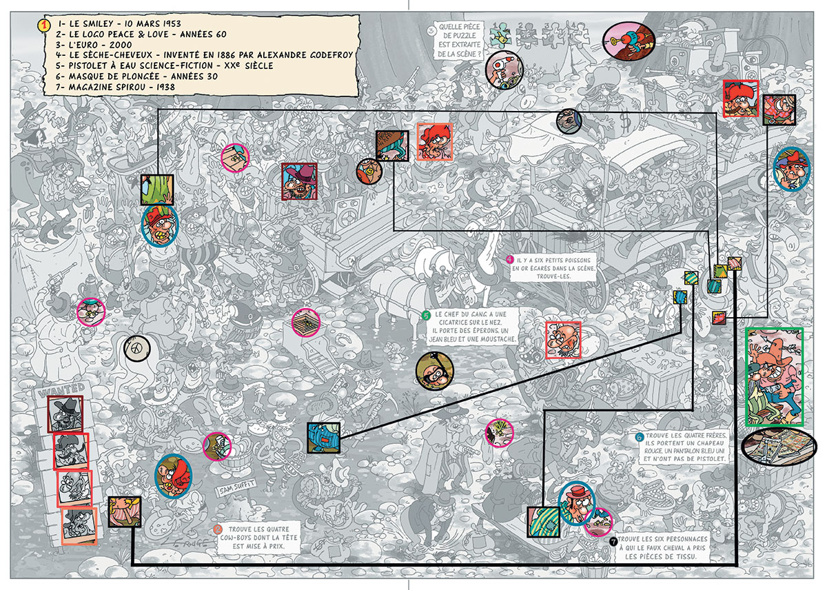 Solution du jeu LEROUGE du n°4101 