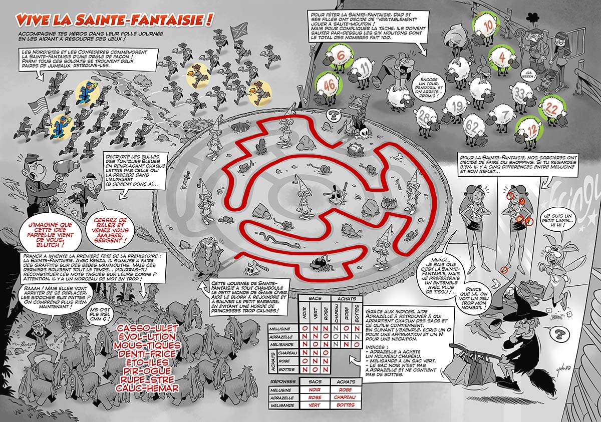 Solution du jeu MORIN du n°4163